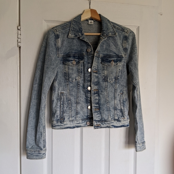 Cropped jean jacket - Picture 3 of 3